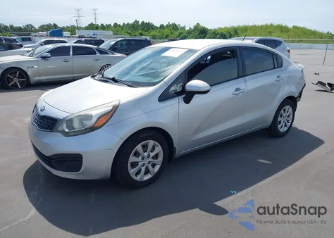 2014 Kia Rio Lx from USA, damaged, VIN KNADM4A31E6411771